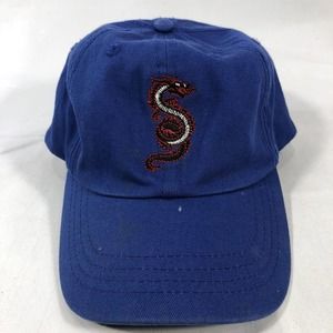 YAK & YETI ORLANDO HAT CAP YOUTH ONE SIZE FITS MOST BLUE ADJUSTABLE OSFM KIDS